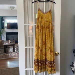 Spell and the gypsy collective mystic strappy maxi dress